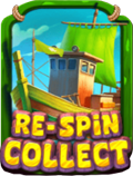 Treasure Trawler Símbolo de recogida Re-Spin