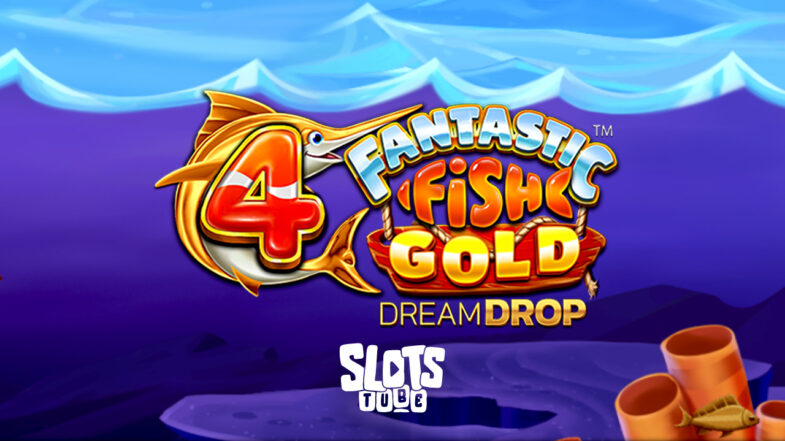 4 Fantastic Fish Gold Dream Drop Demostración gratuita