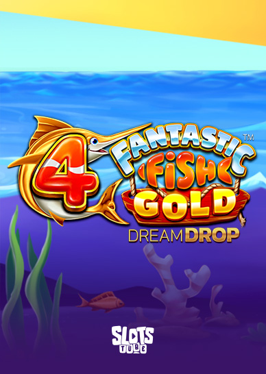 4 Fantastic Fish Gold Dream Drop Revisión de la tragaperras