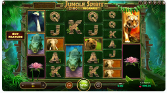 Jungle Spirit Megaways Jugabilidad