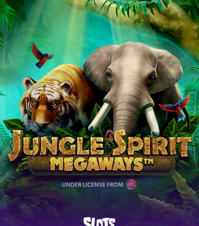 Jungle Spirit Megaways Revisión de la tragaperras