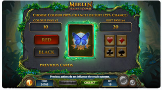 Merlin Realm of Charm Juego