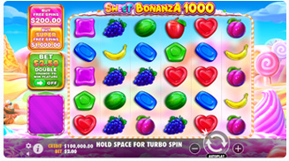 Sweet Bonanza 1000 Jugabilidad