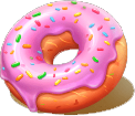 Sweet Kingdom Símbolo de donut