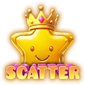 Sweet Kingdom Símbolo Scatter