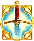 Sword of Arthur Símbolo Scatter