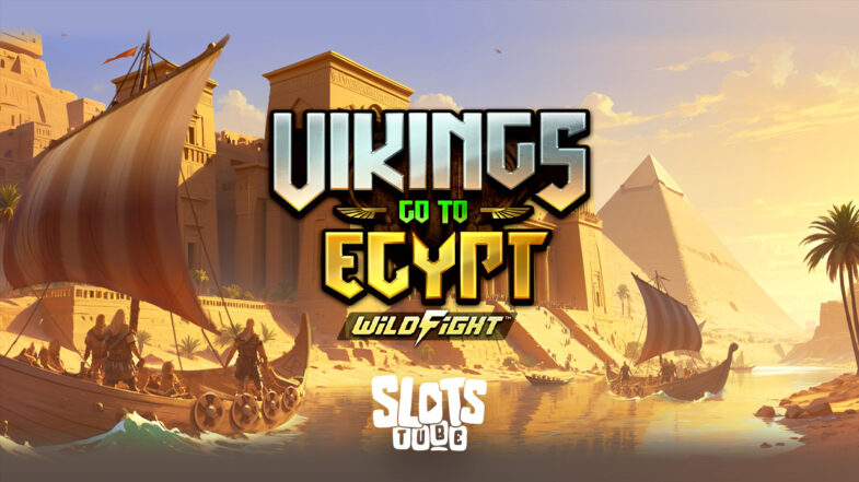 Vikings Go To Egypt Wild Fight Demostración gratuita