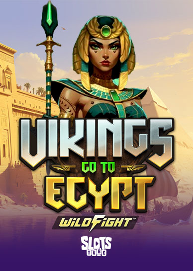 Vikings Go To Egypt Wild Fight Revisión de tragaperras