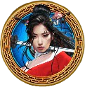 Samurai Code Símbolo de geisha
