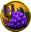 Ze Zeus Símbolo de las uvas