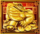 Dragon Gold 88 Símbolo de la rana