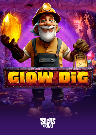 Glow Dig Revisión de la tragaperras