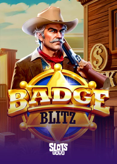 Badge Blitz Revisión de la tragaperras