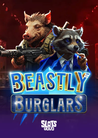 Beastly Burglars Revisión de la tragaperras