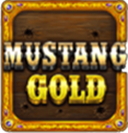 Mustang Gold Megaways Símbolo Wild