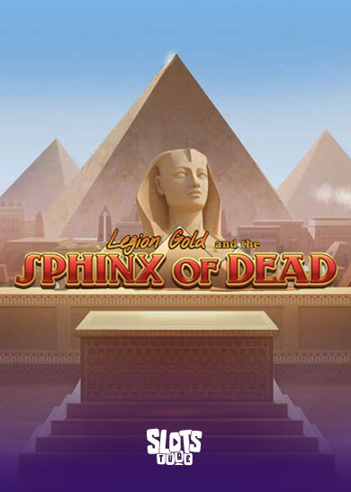 Legion Gold and the Sphinx of Dead Revisión de la tragaperras