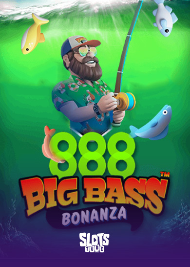 888 Big Bass Bonanza Revisión de la tragaperras